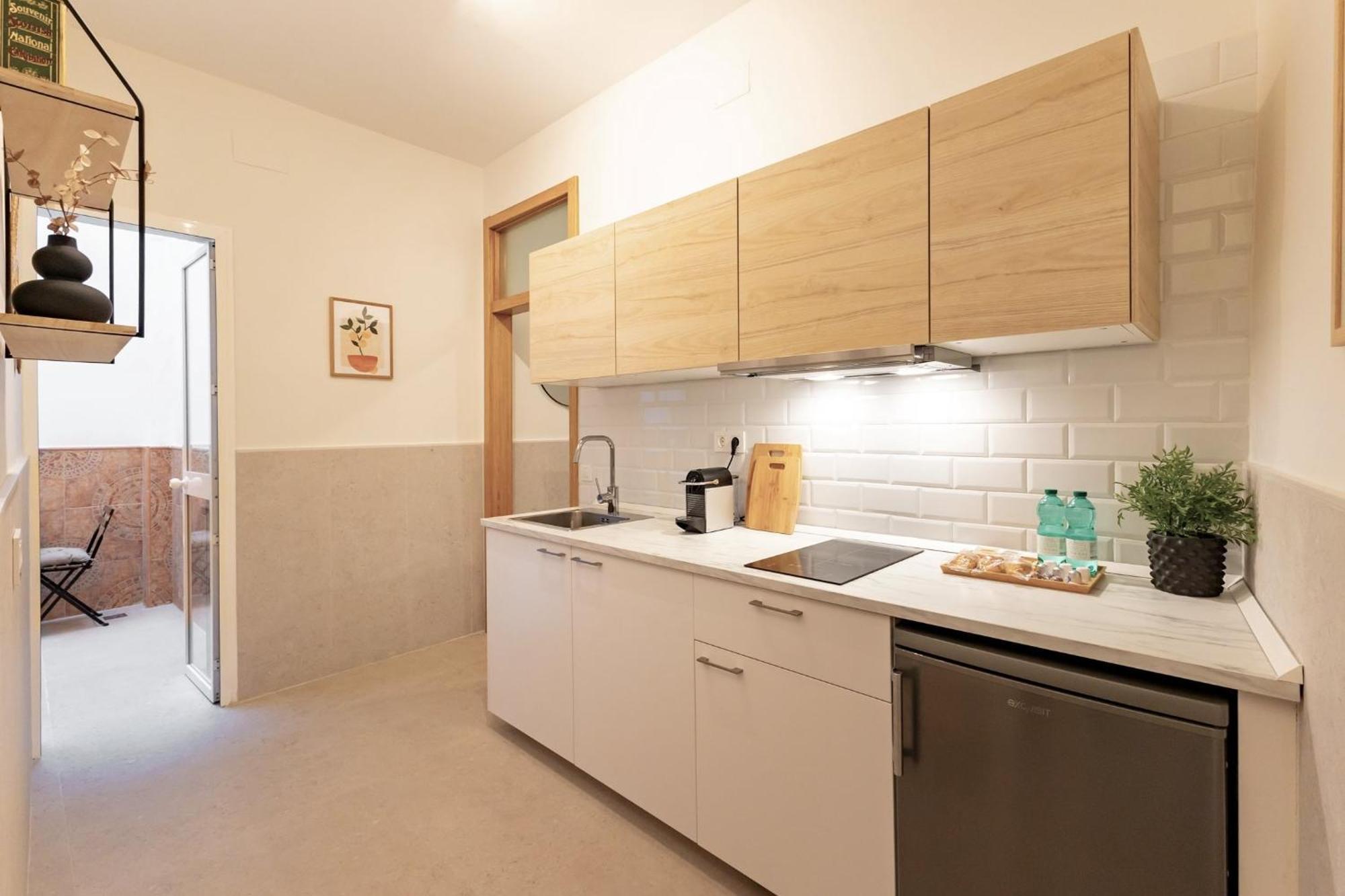 Modern Spacious Apartment Central Of Sevilla Eksteriør billede