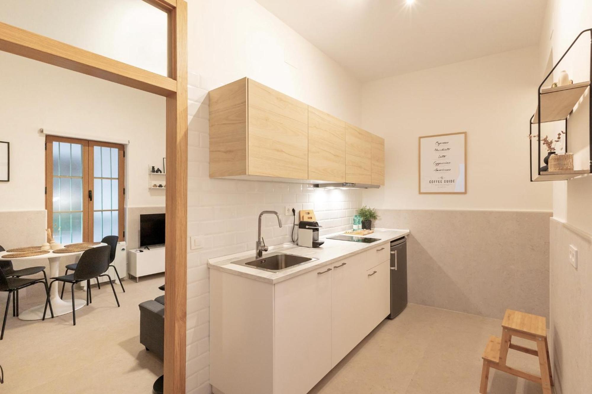 Modern Spacious Apartment Central Of Sevilla Eksteriør billede